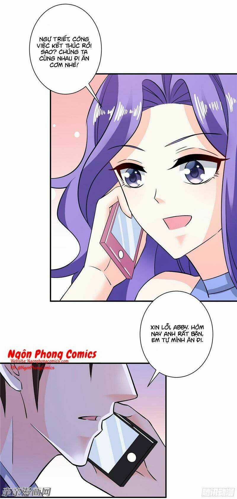 Vợ Yêu Là Báu Vật Chapter 51 trang 0