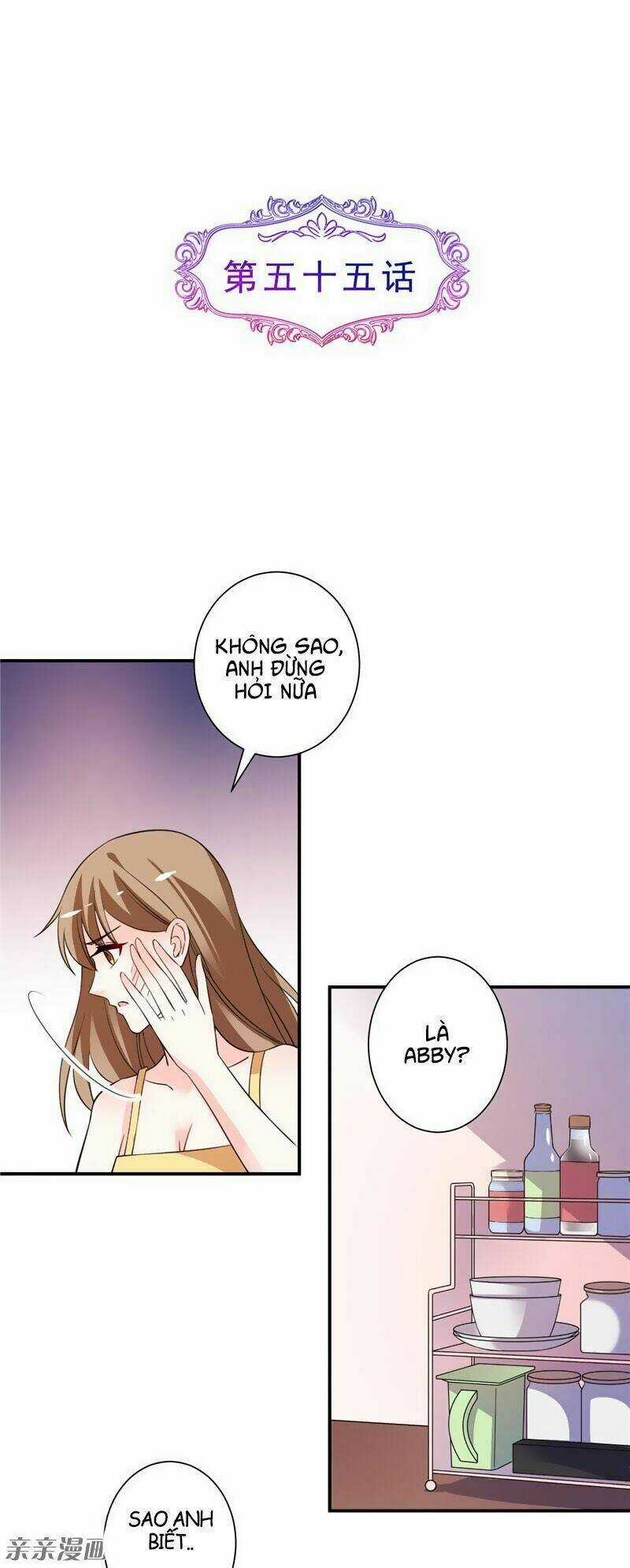 Vợ Yêu Là Báu Vật Chapter 55 trang 0