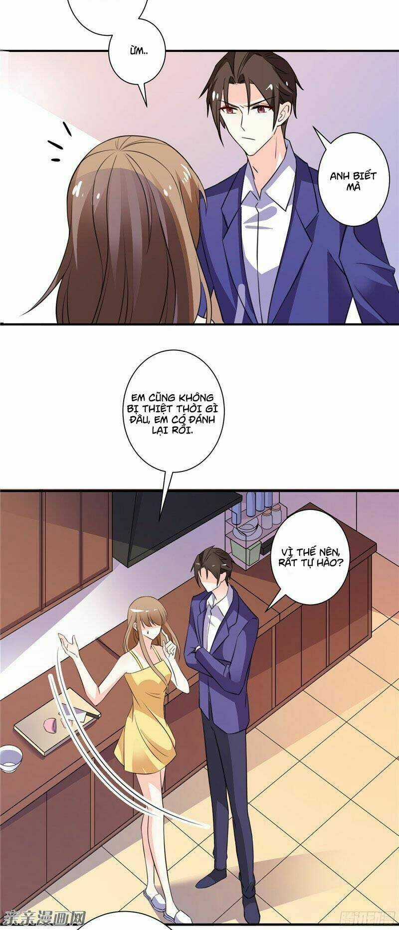 Vợ Yêu Là Báu Vật Chapter 55 trang 1