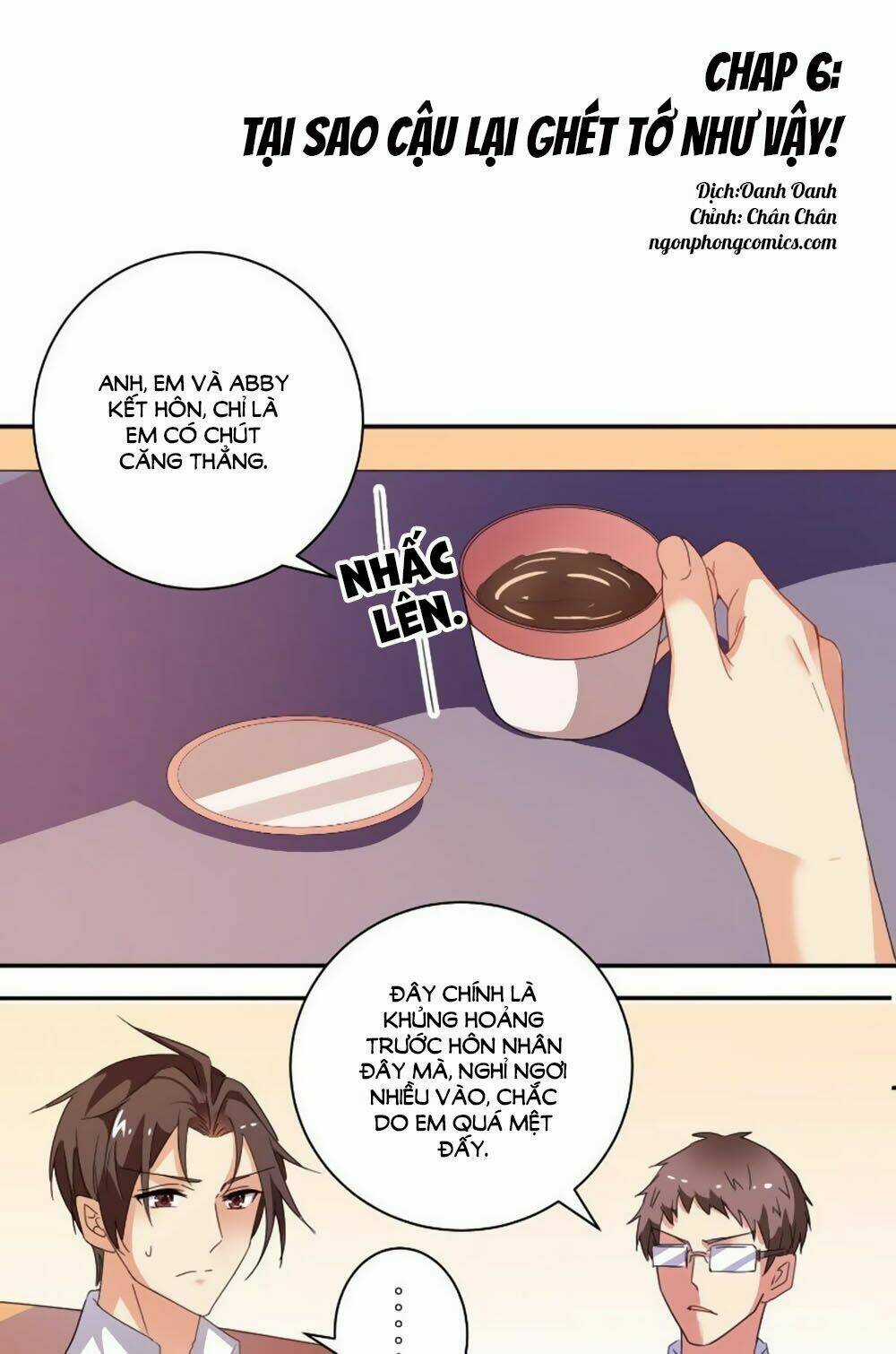 Vợ Yêu Là Báu Vật Chapter 6 trang 1