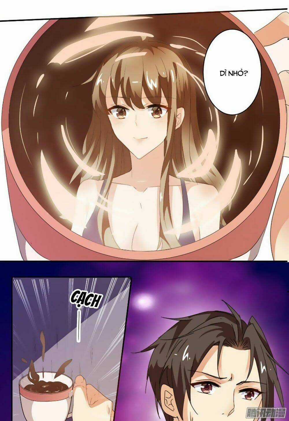 Vợ Yêu Là Báu Vật Chapter 6 trang 3