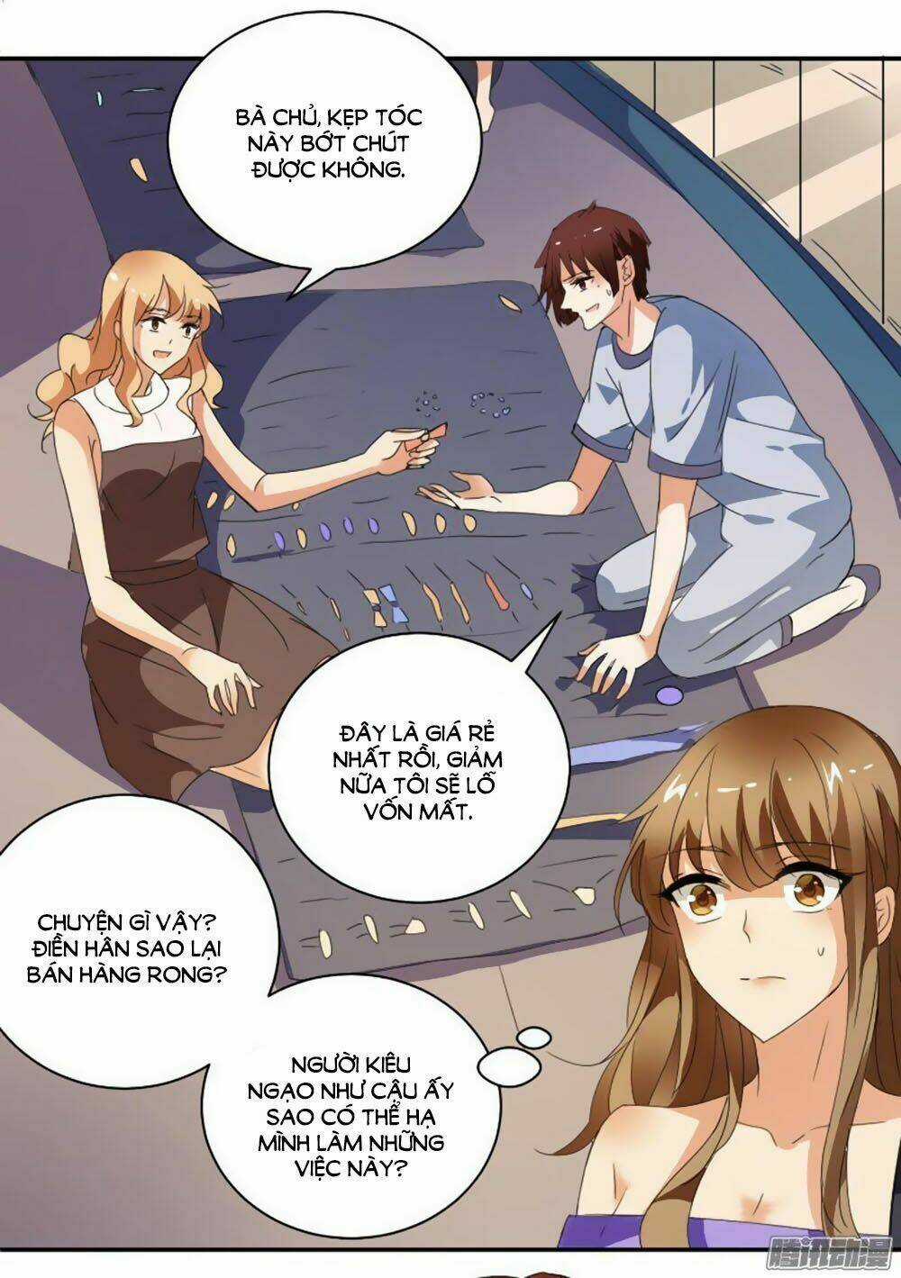 Vợ Yêu Là Báu Vật Chapter 6 trang 9