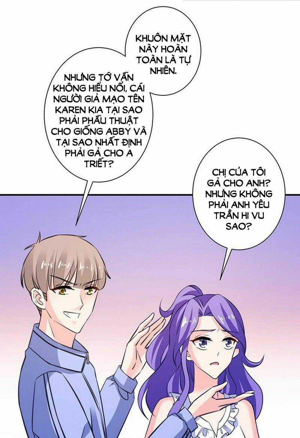 Vợ Yêu Là Báu Vật Chapter 64 trang 23