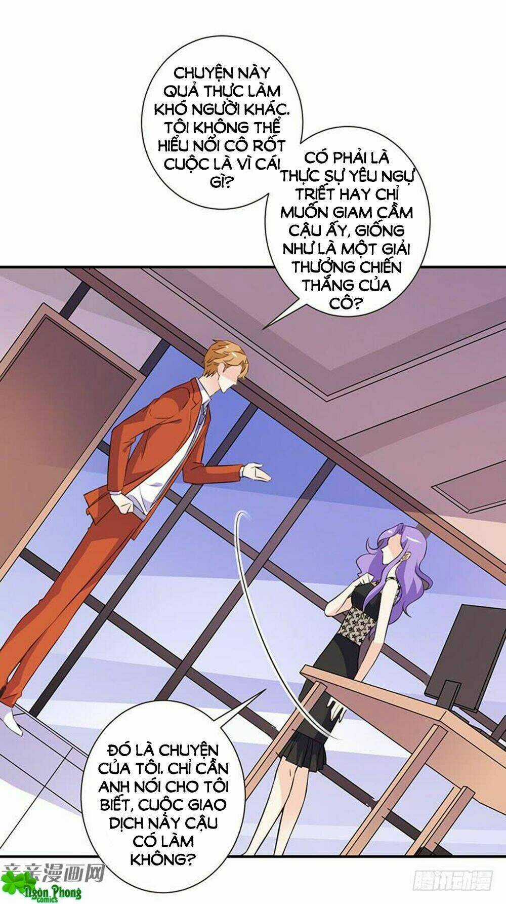 Vợ Yêu Là Báu Vật Chapter 64 trang 5