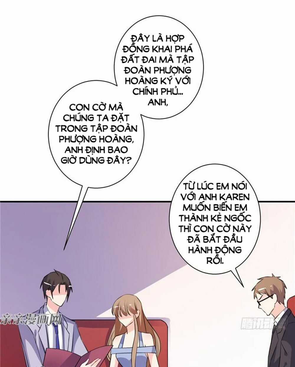 Vợ Yêu Là Báu Vật Chapter 65 trang 17