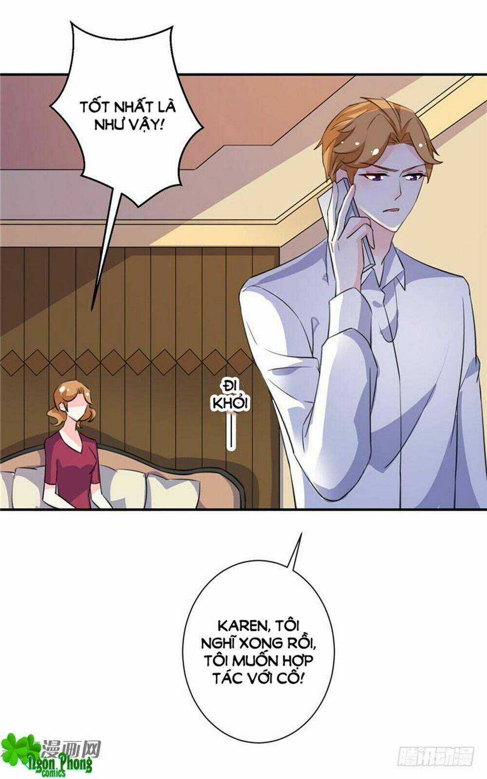 Vợ Yêu Là Báu Vật Chapter 67 trang 7