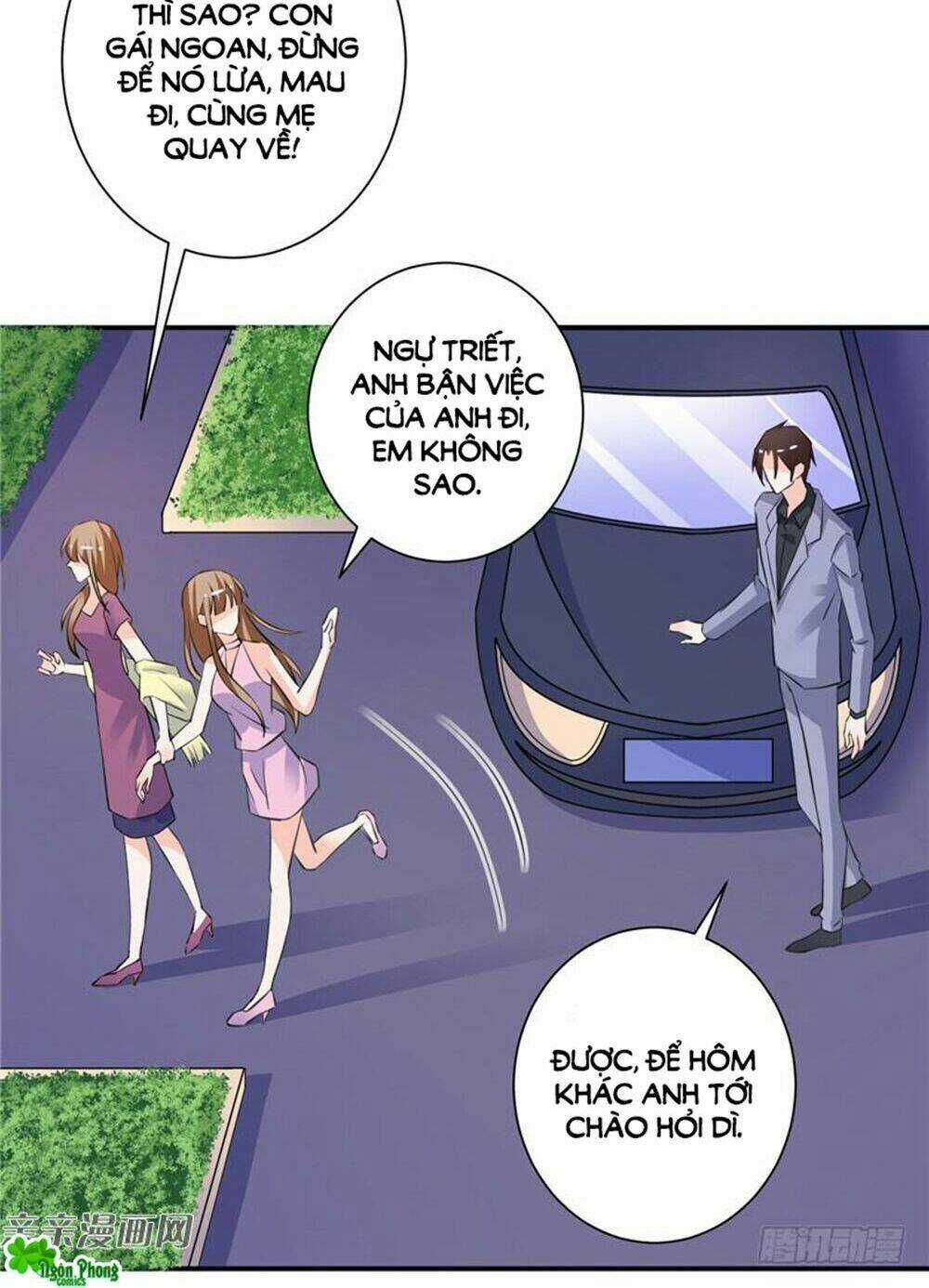 Vợ Yêu Là Báu Vật Chapter 68 trang 4