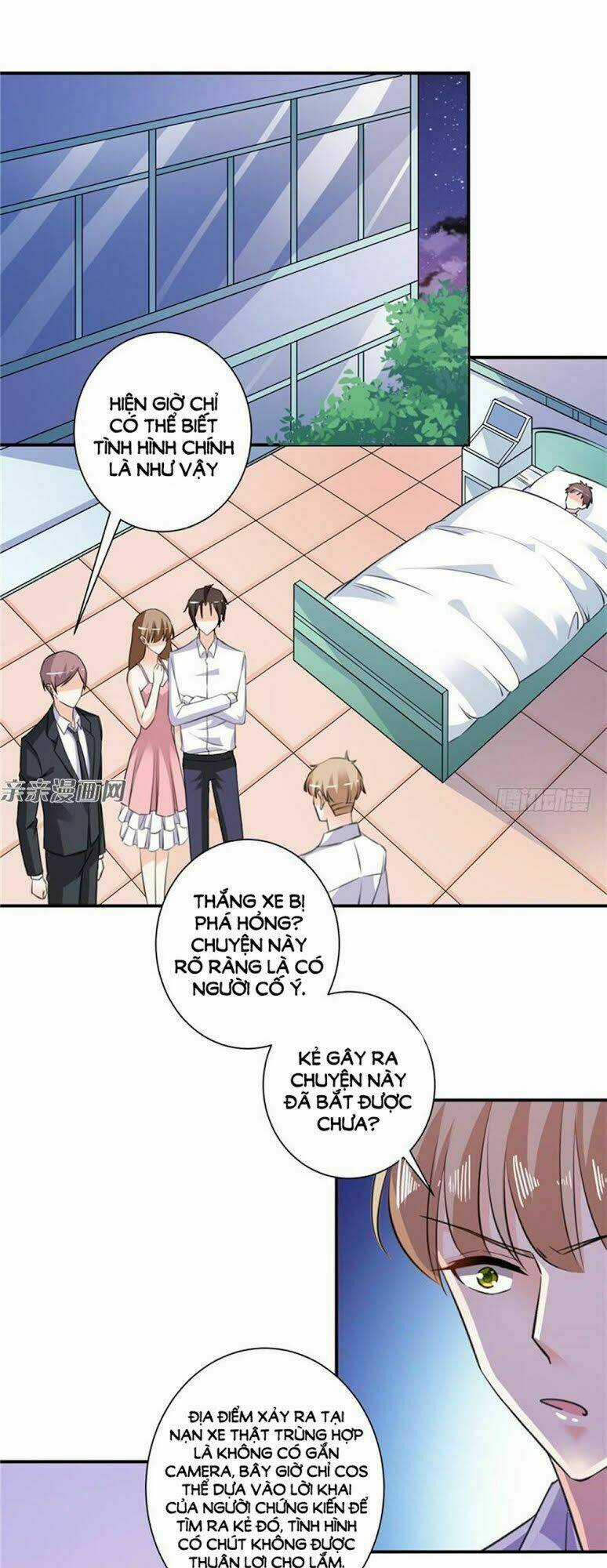 Vợ Yêu Là Báu Vật Chapter 70 trang 10