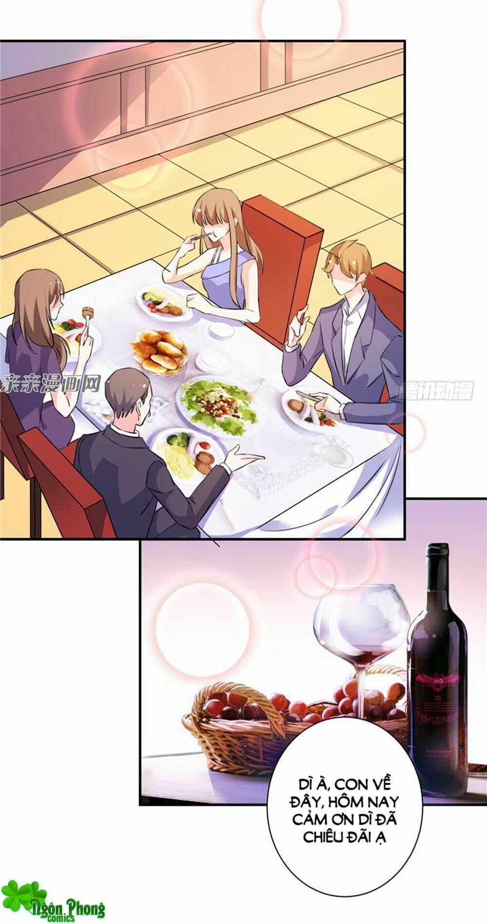 Vợ Yêu Là Báu Vật Chapter 71 trang 9