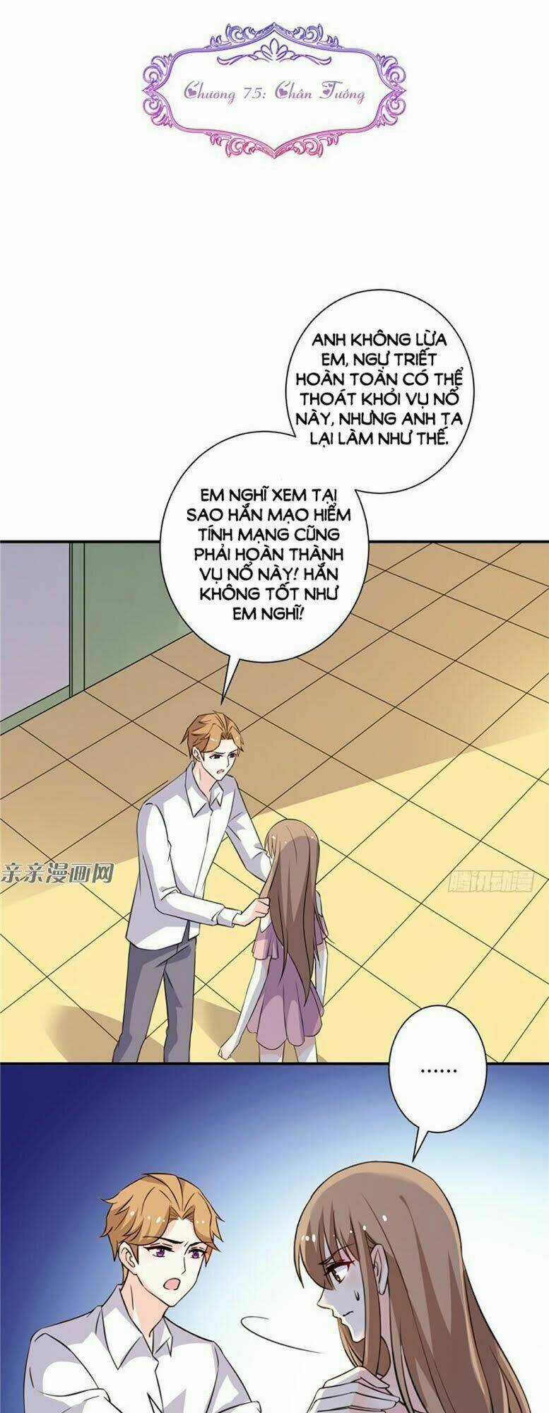 Vợ Yêu Là Báu Vật Chapter 75 trang 2