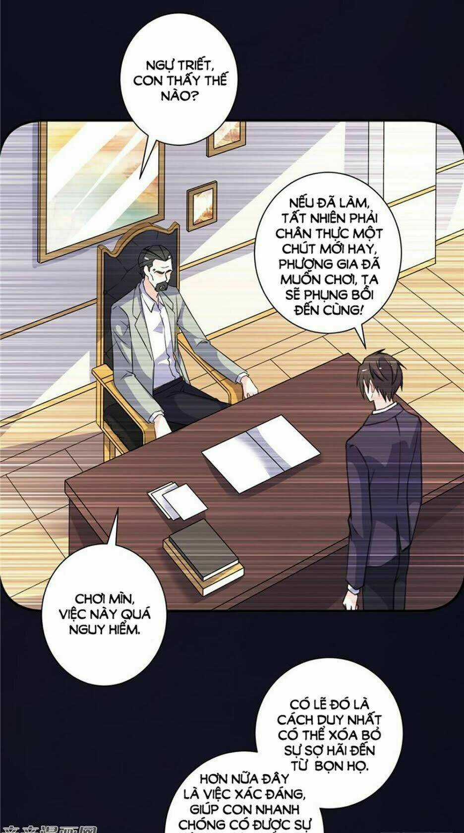 Vợ Yêu Là Báu Vật Chapter 75 trang 8