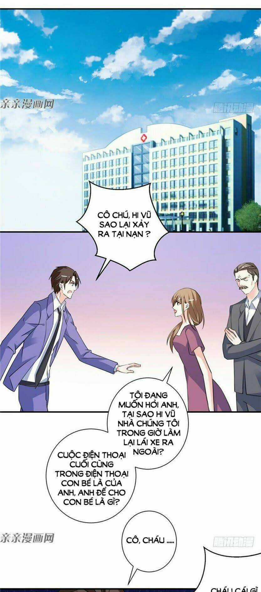 Vợ Yêu Là Báu Vật Chapter 76 trang 18