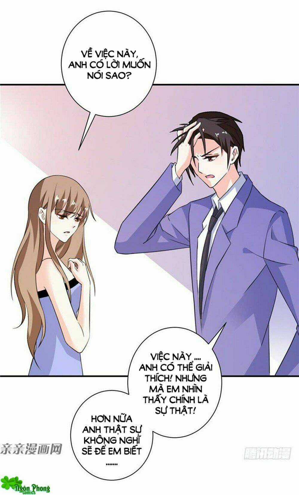 Vợ Yêu Là Báu Vật Chapter 76 trang 4