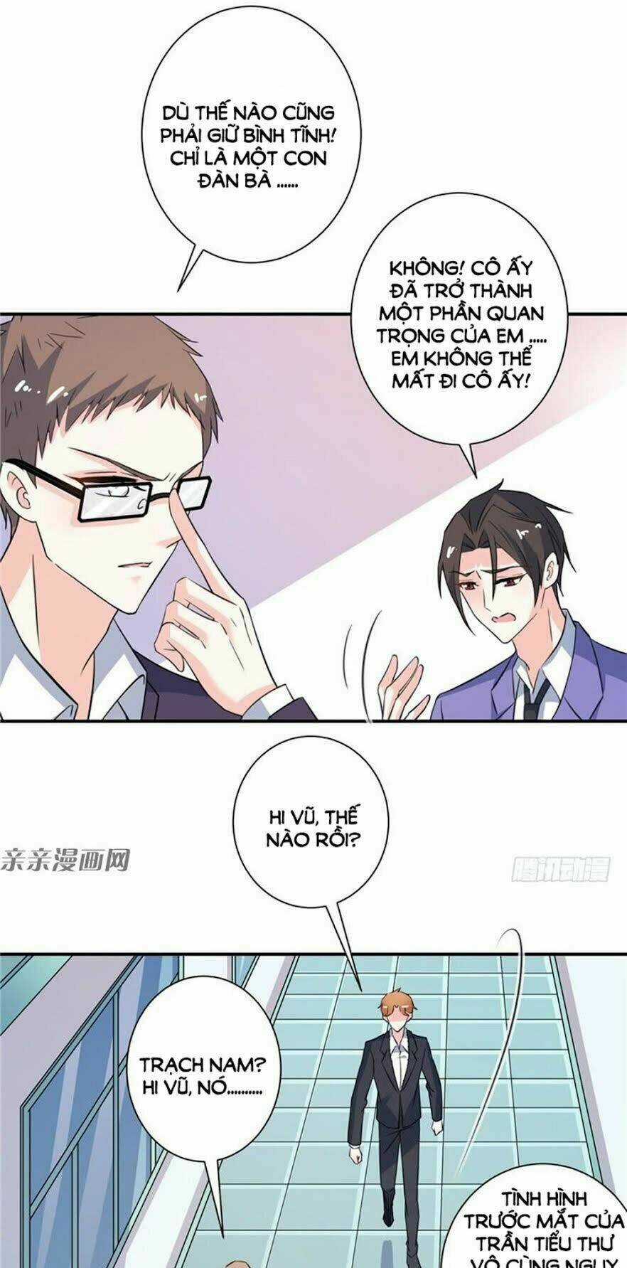 Vợ Yêu Là Báu Vật Chapter 78 trang 3