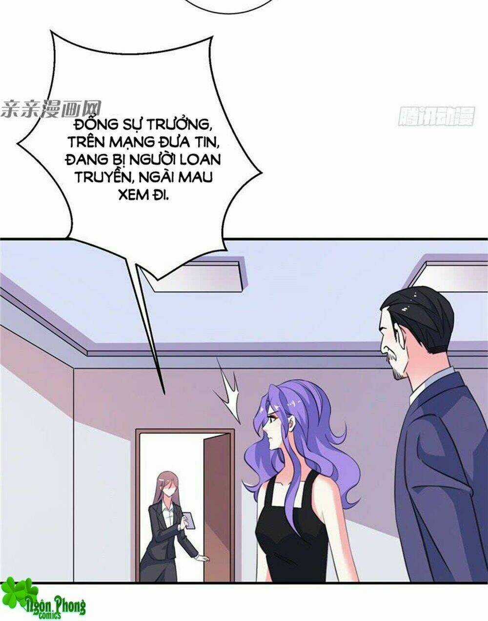 Vợ Yêu Là Báu Vật Chapter 80 trang 22