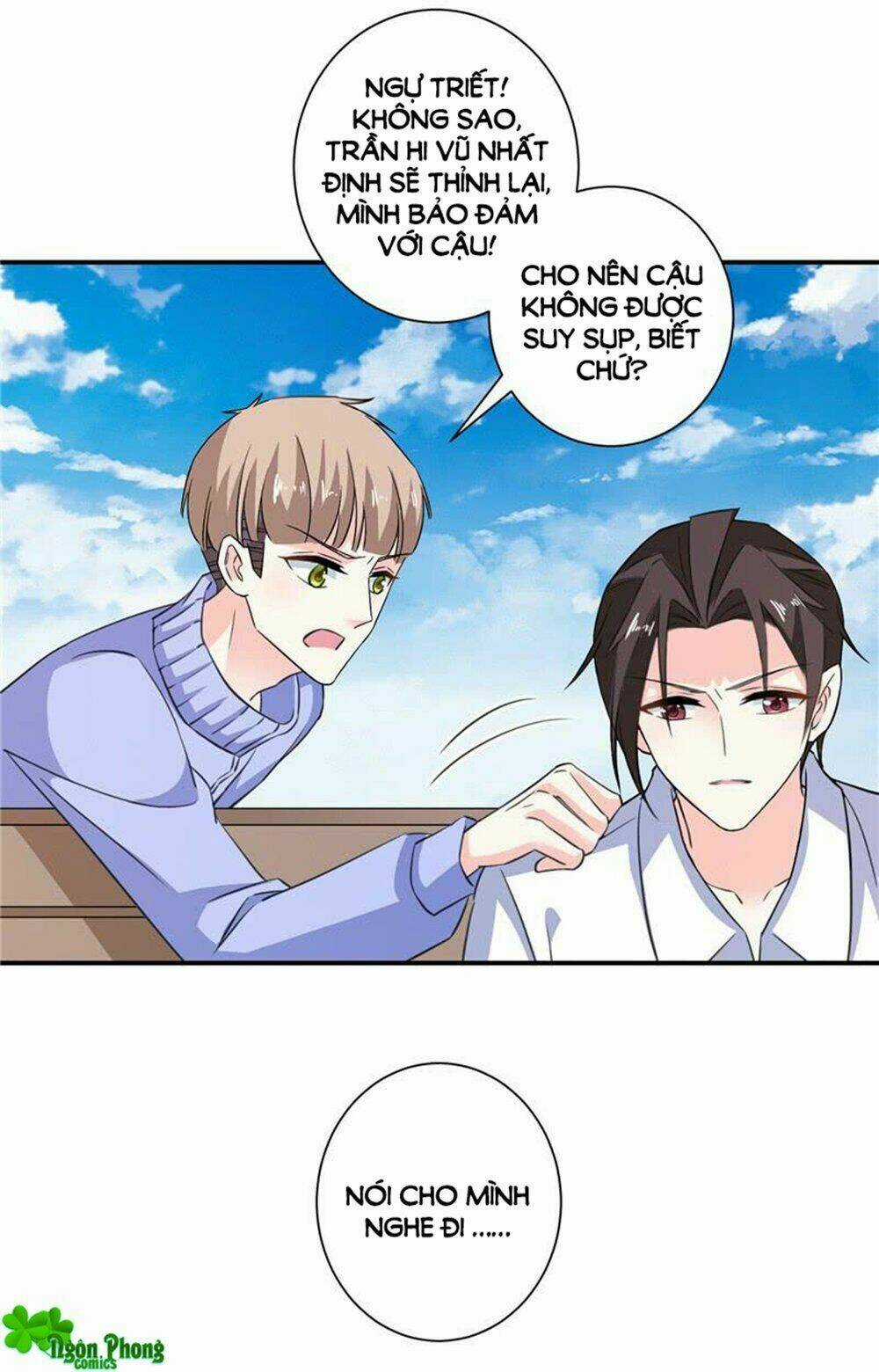 Vợ Yêu Là Báu Vật Chapter 81 trang 14