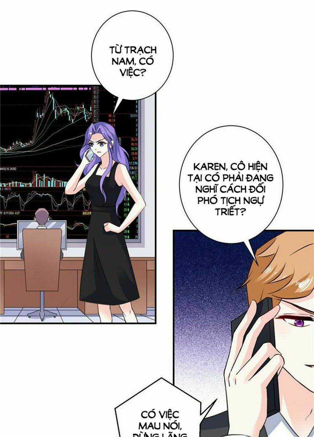 Vợ Yêu Là Báu Vật Chapter 81 trang 5