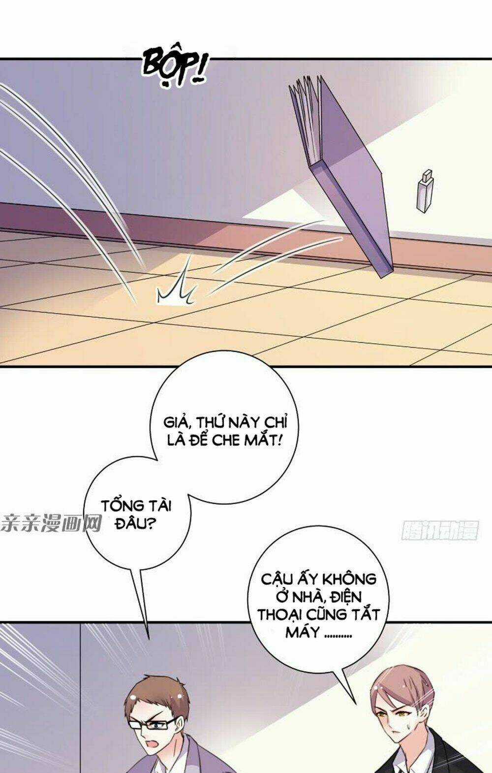 Vợ Yêu Là Báu Vật Chapter 83 trang 9