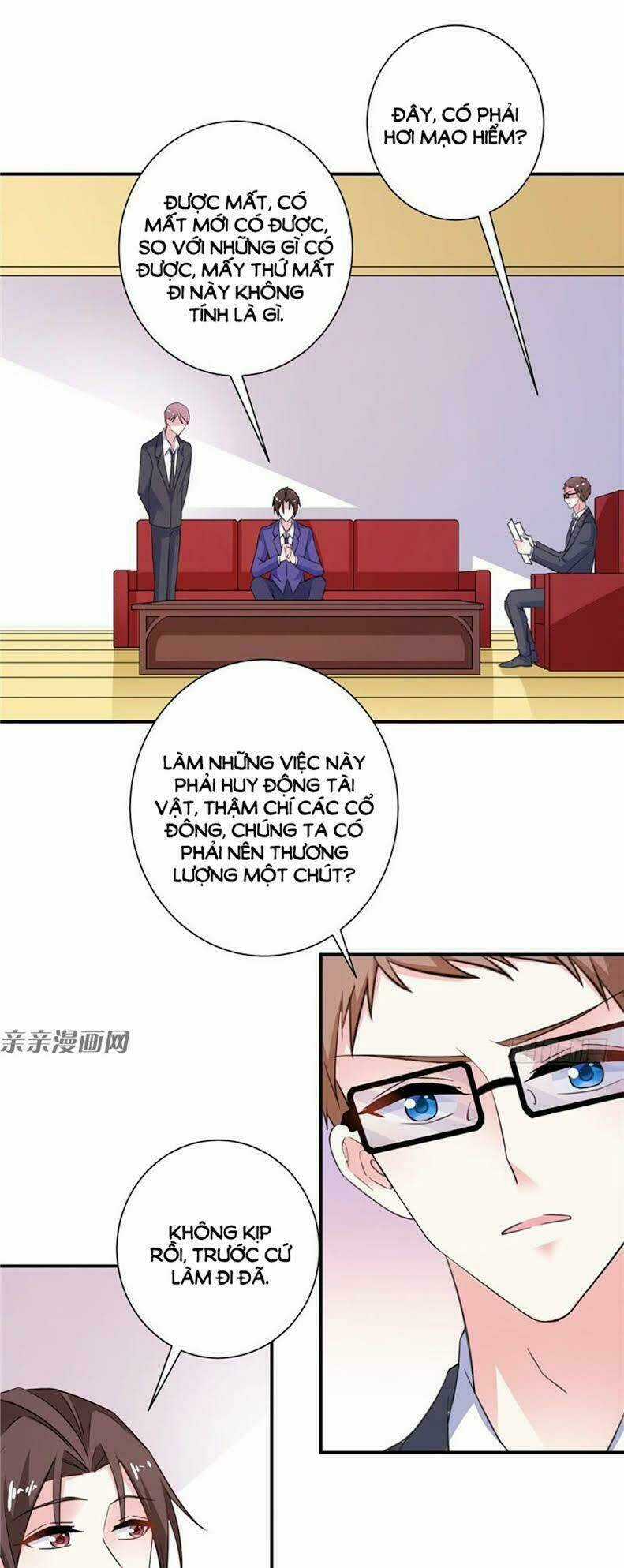 Vợ Yêu Là Báu Vật Chapter 85 trang 12
