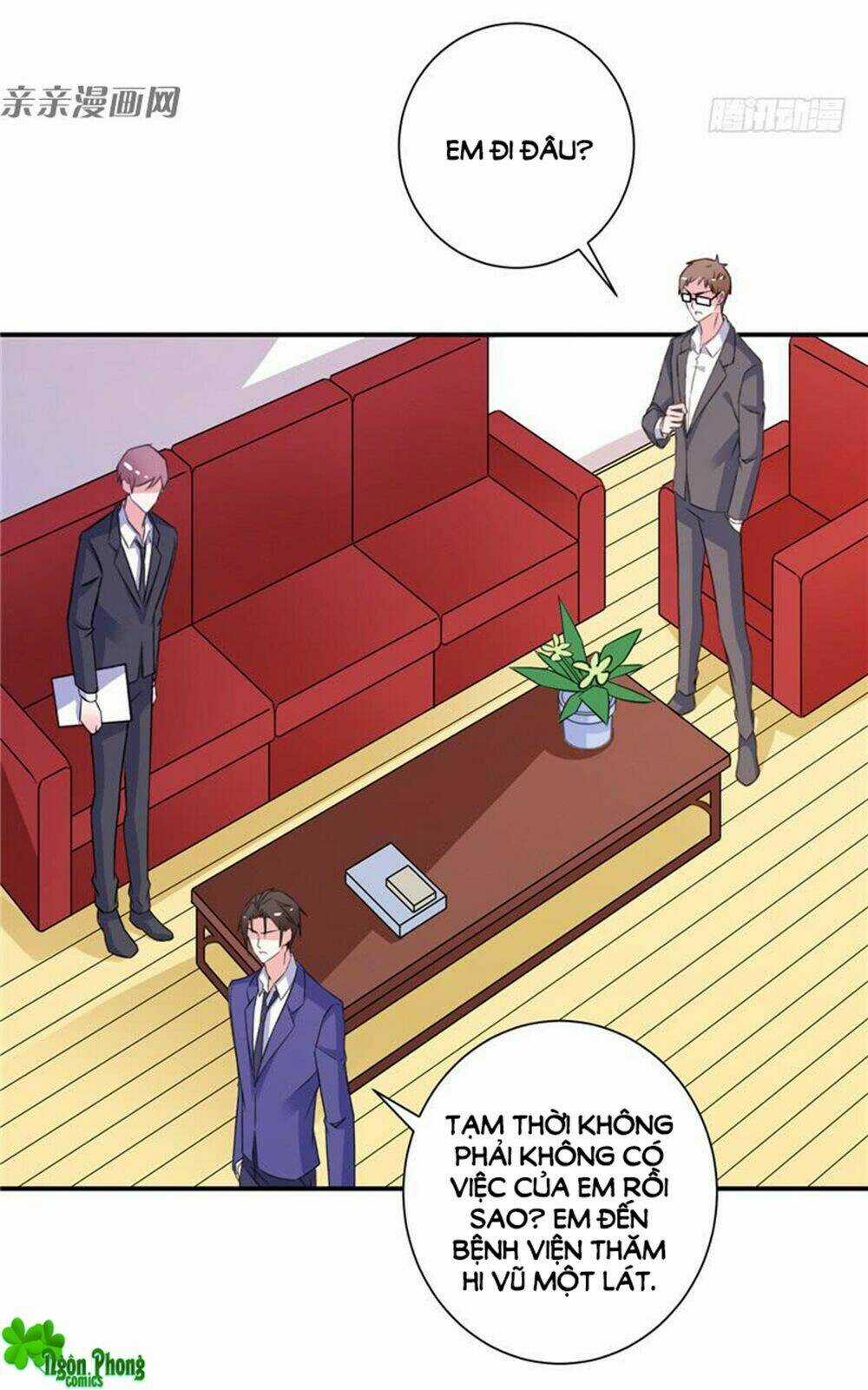 Vợ Yêu Là Báu Vật Chapter 85 trang 14