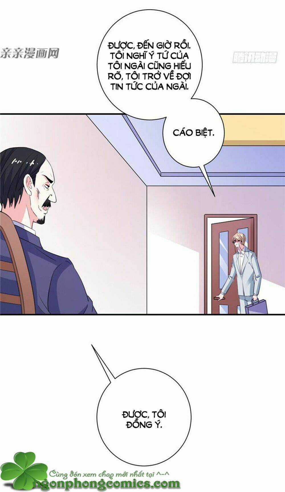 Vợ Yêu Là Báu Vật Chapter 85 trang 21
