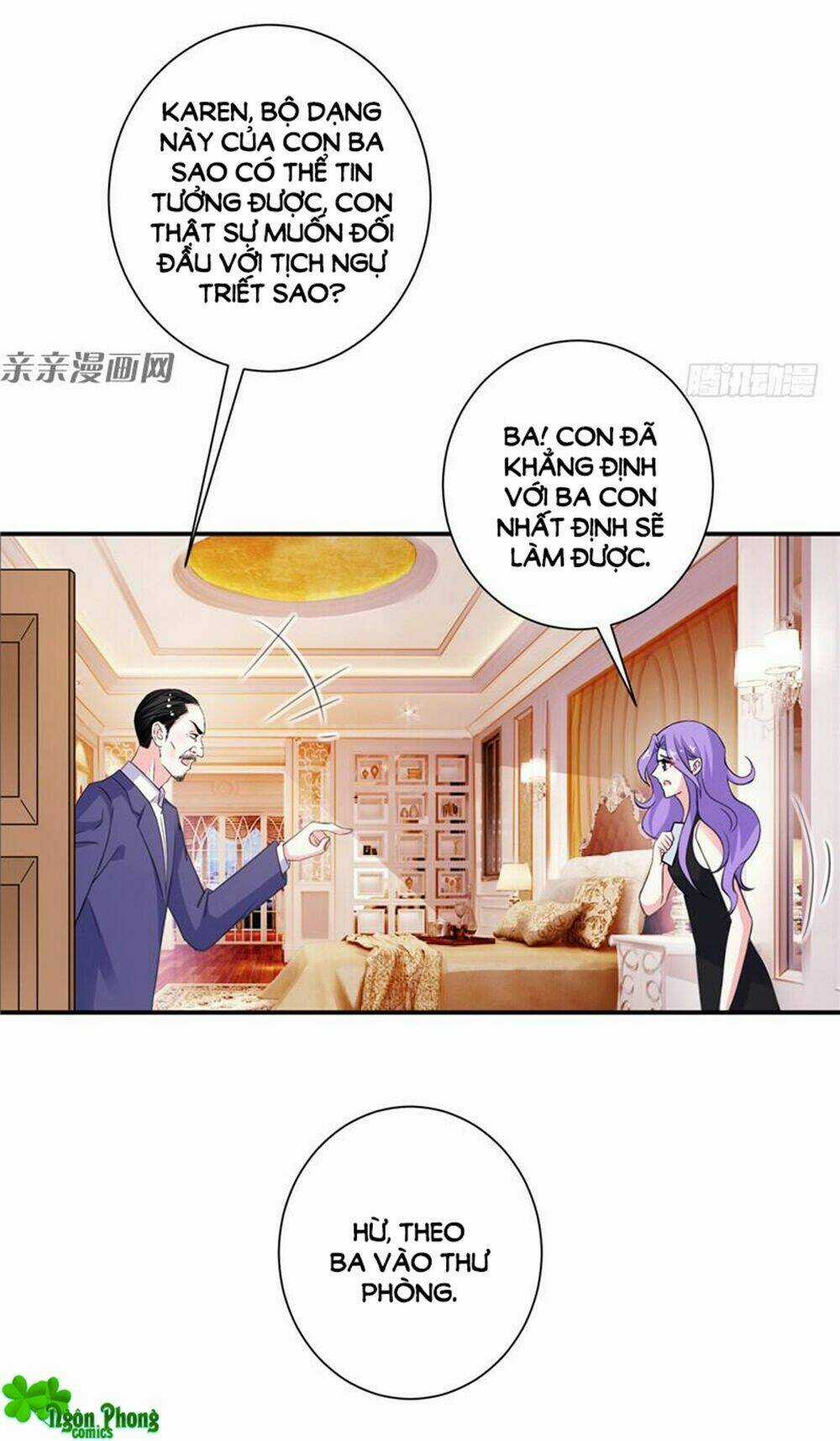 Vợ Yêu Là Báu Vật Chapter 85 trang 5
