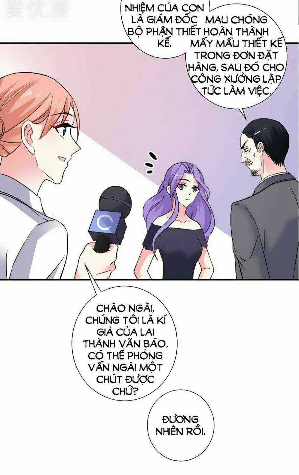 Vợ Yêu Là Báu Vật Chapter 87 trang 19