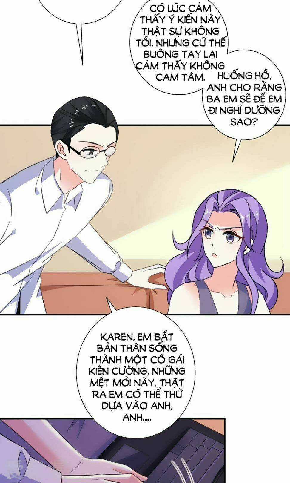 Vợ Yêu Là Báu Vật Chapter 87 trang 5