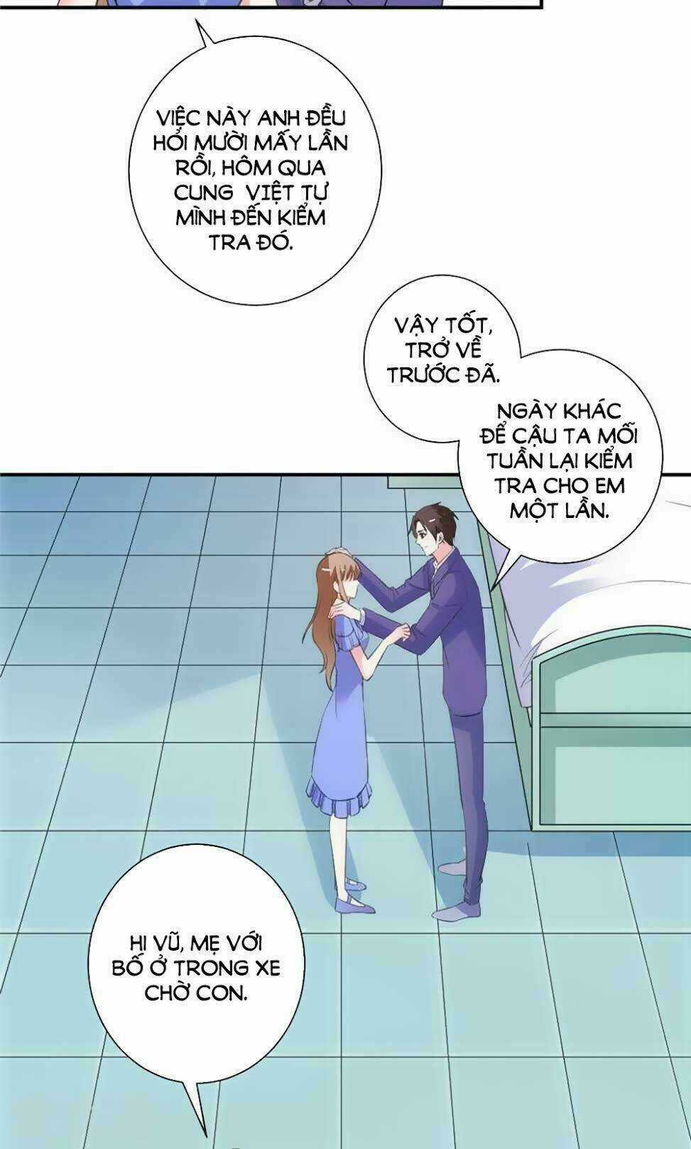 Vợ Yêu Là Báu Vật Chapter 88 trang 11