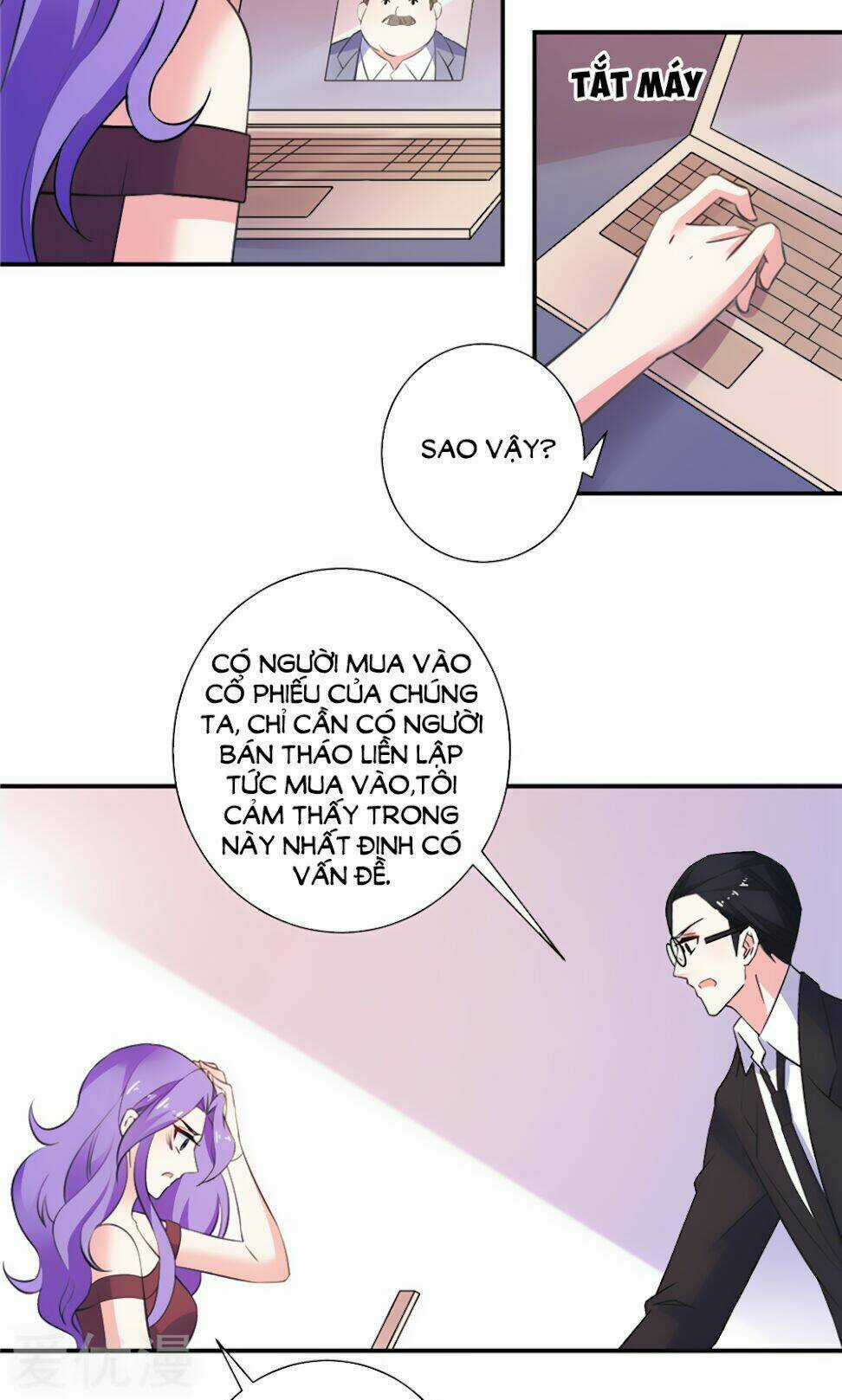 Vợ Yêu Là Báu Vật Chapter 91 trang 10