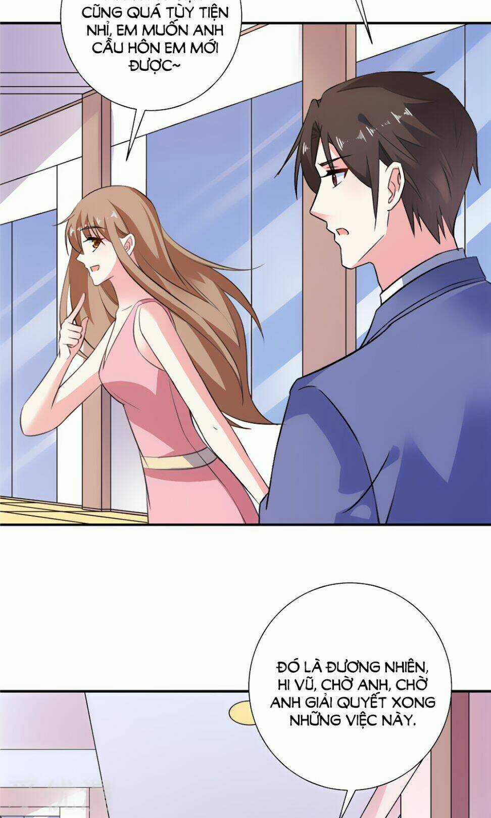 Vợ Yêu Là Báu Vật Chapter 91 trang 17