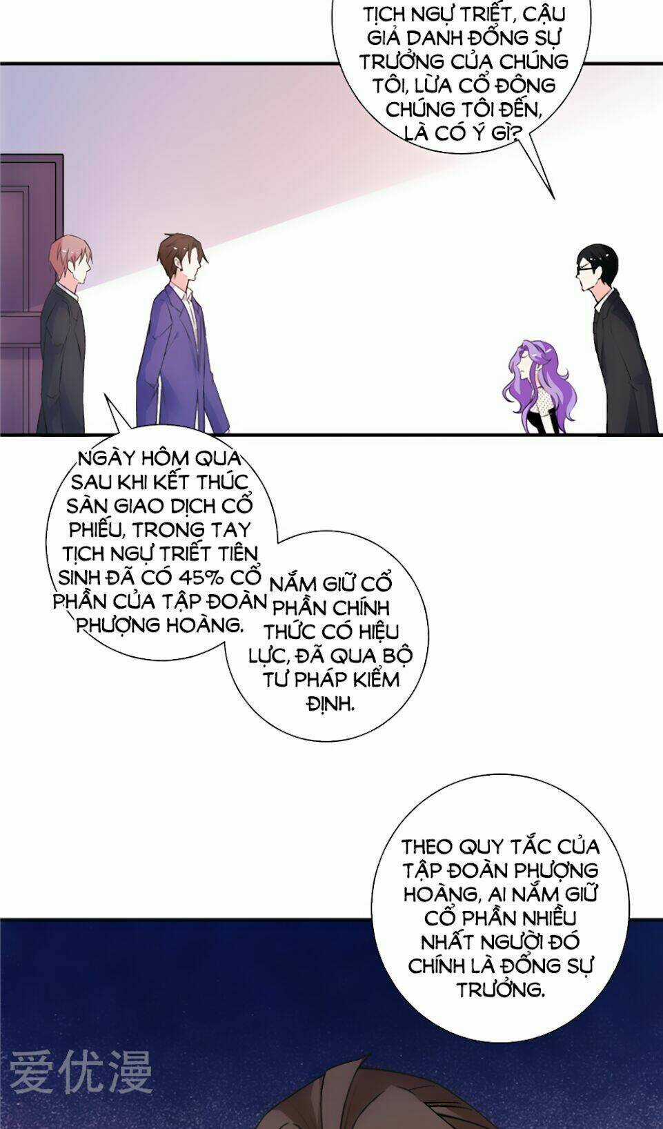 Vợ Yêu Là Báu Vật Chapter 91 trang 22