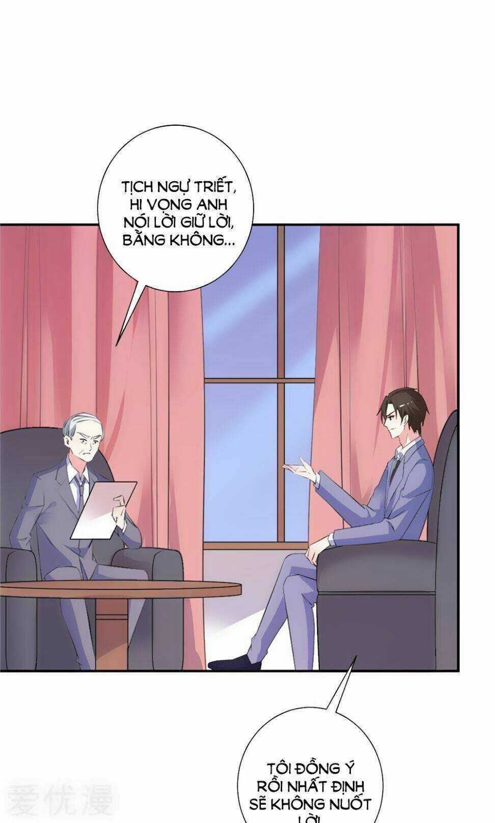 Vợ Yêu Là Báu Vật Chapter 91 trang 4
