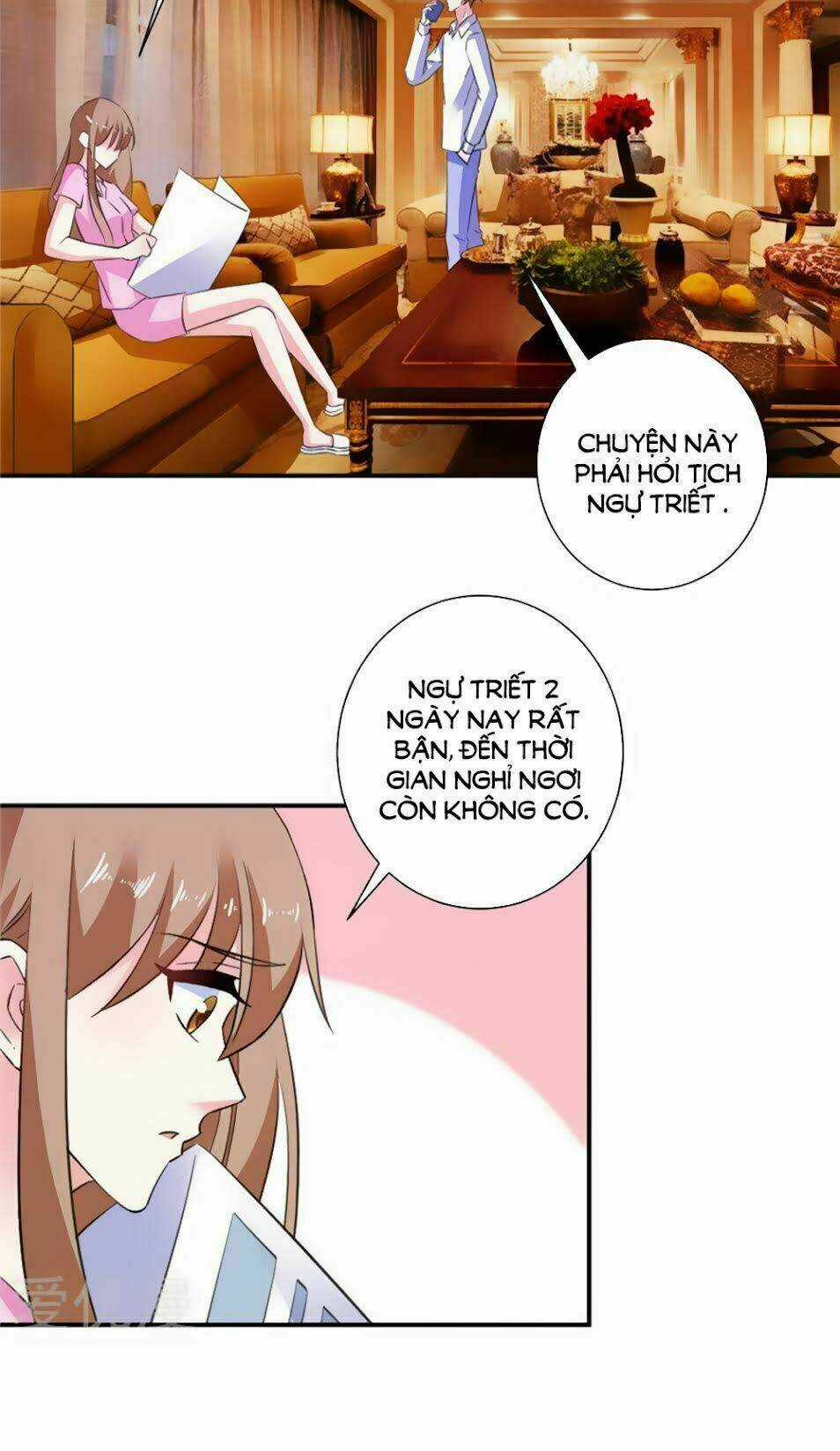 Vợ Yêu Là Báu Vật Chapter 93 trang 15