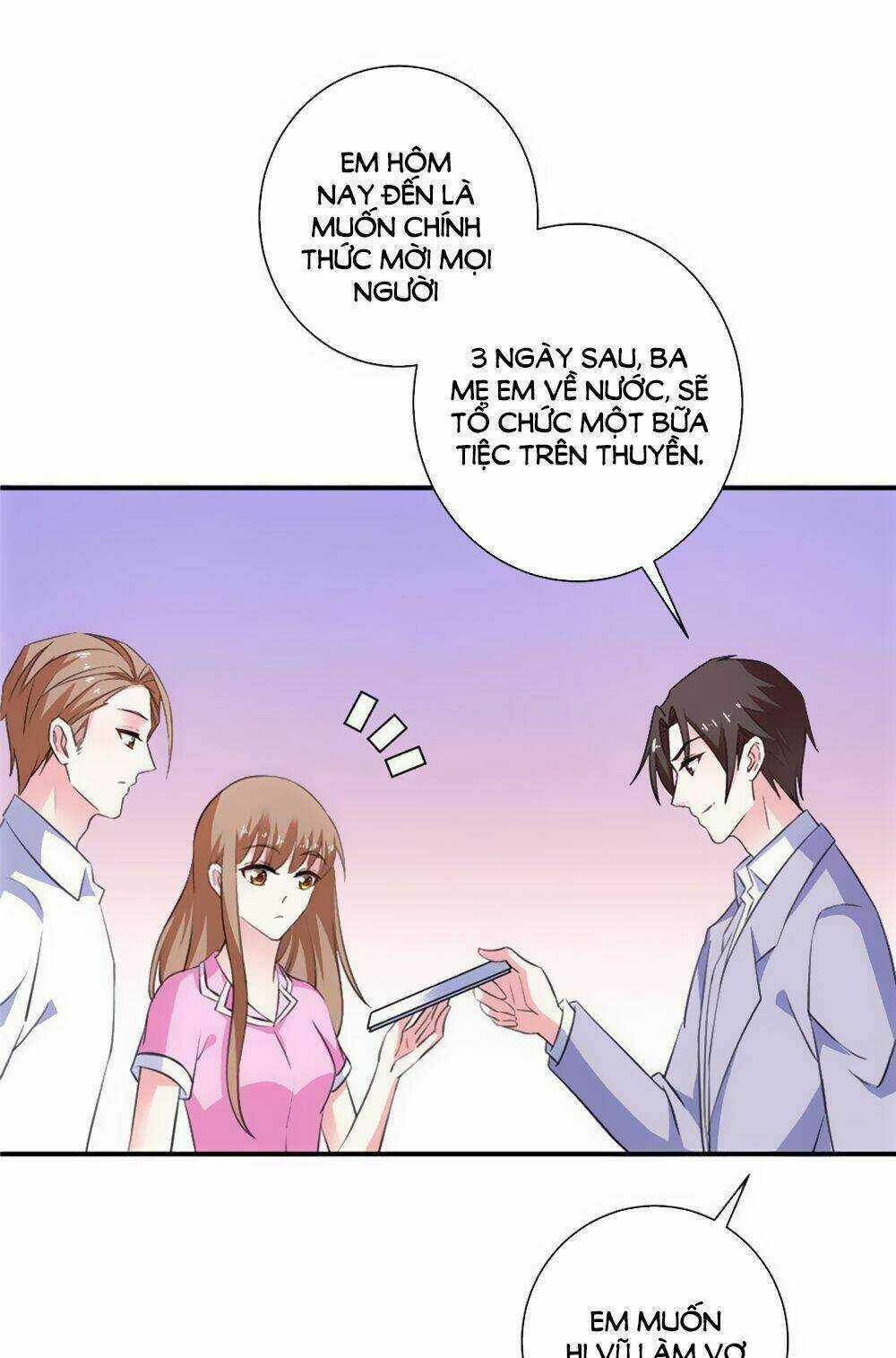 Vợ Yêu Là Báu Vật Chapter 93 trang 18