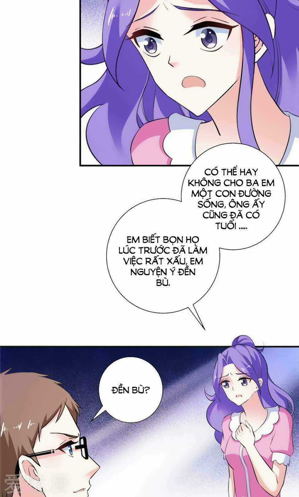 Vợ Yêu Là Báu Vật Chapter 93 trang 8