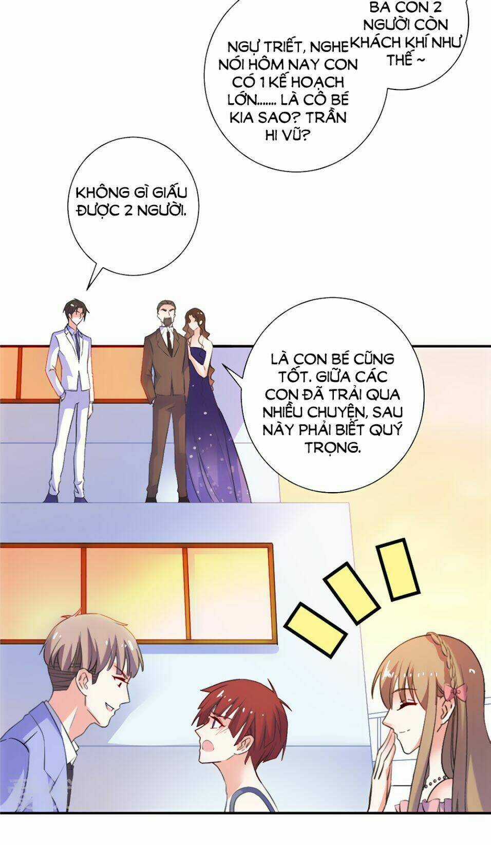 Vợ Yêu Là Báu Vật Chapter 95 trang 11