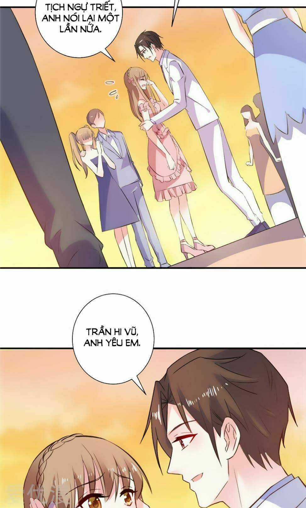 Vợ Yêu Là Báu Vật Chapter 95 trang 17