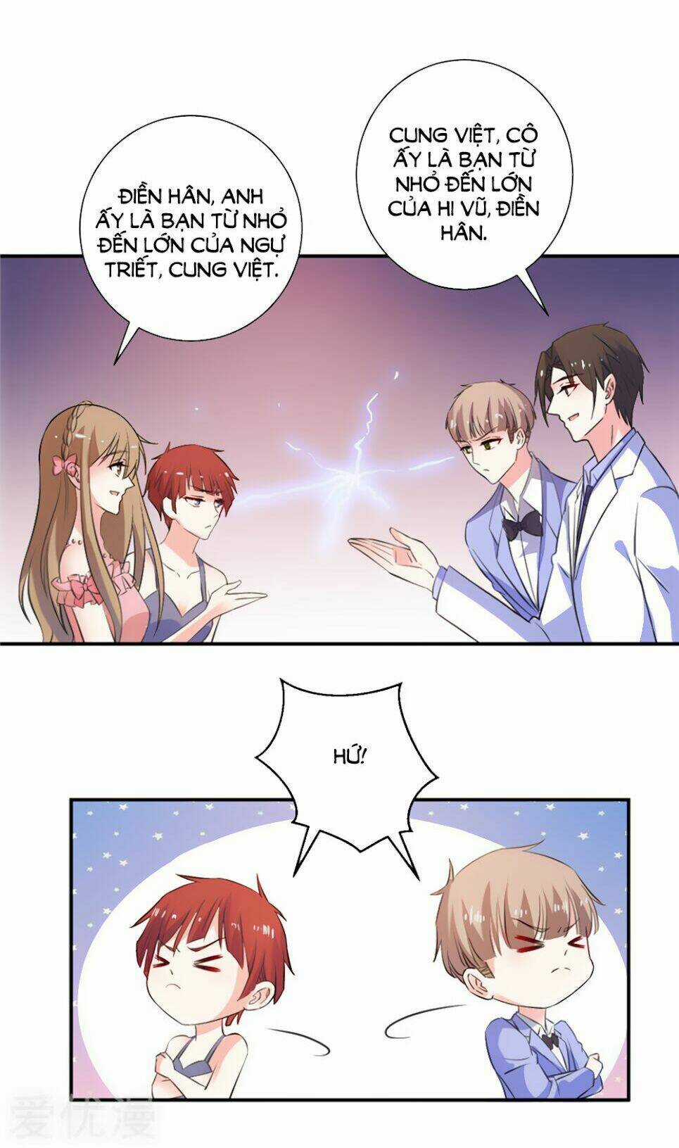 Vợ Yêu Là Báu Vật Chapter 95 trang 3