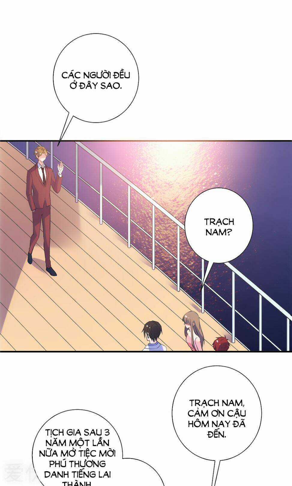 Vợ Yêu Là Báu Vật Chapter 95 trang 4