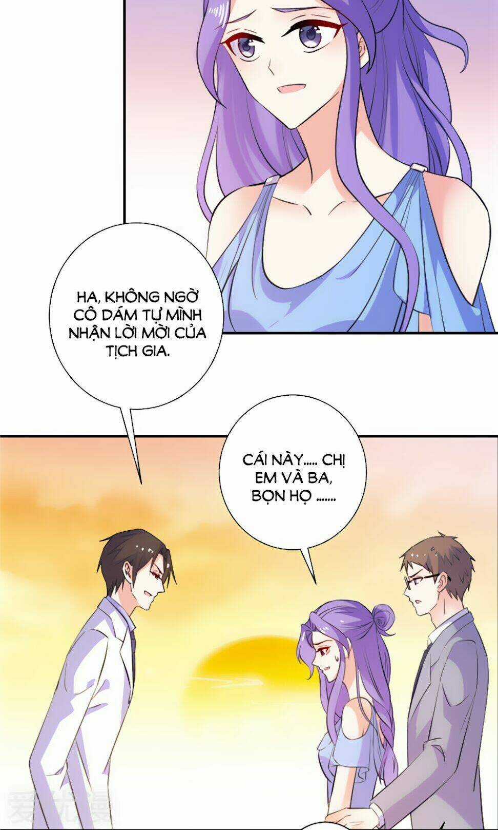 Vợ Yêu Là Báu Vật Chapter 95 trang 7