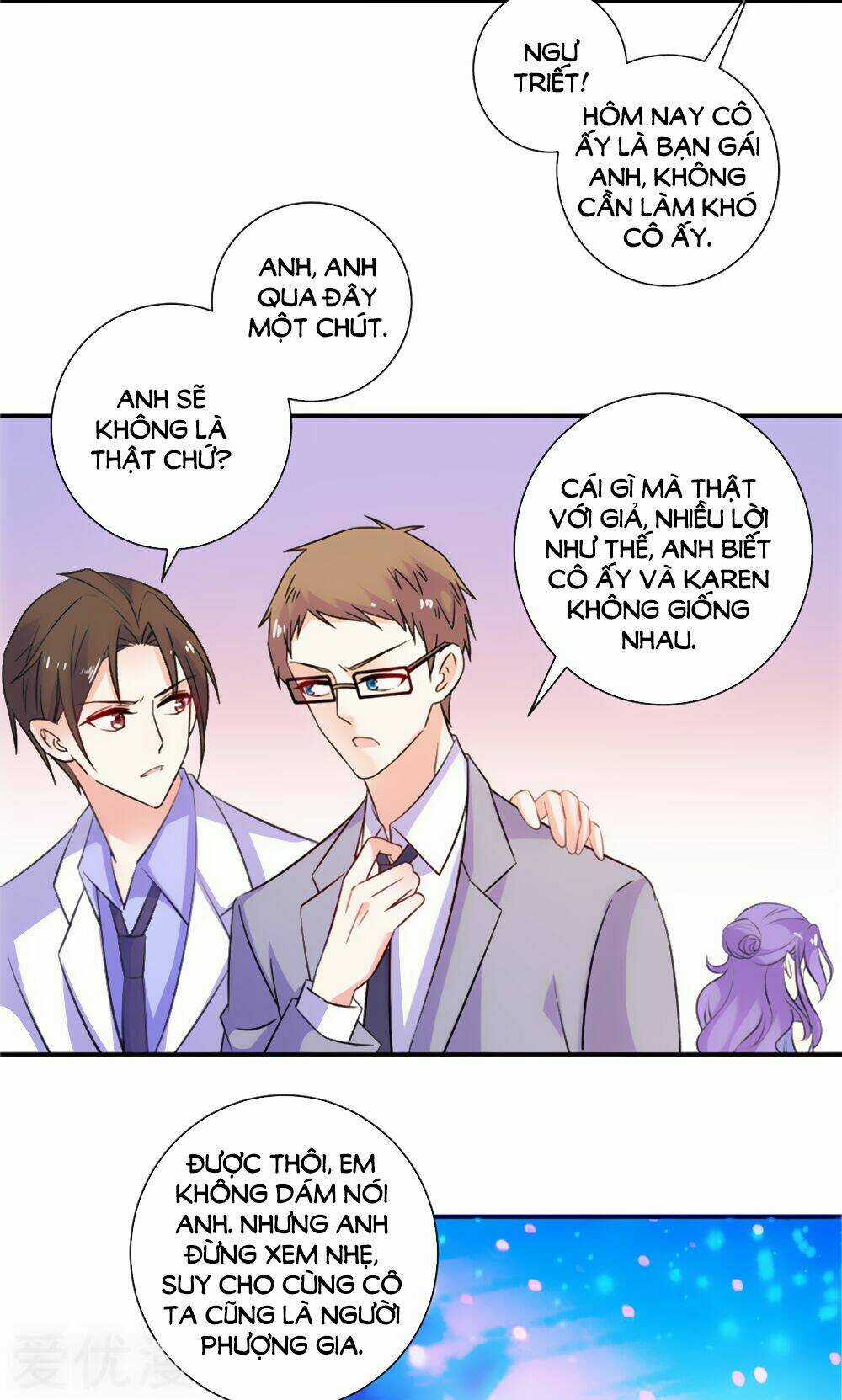 Vợ Yêu Là Báu Vật Chapter 95 trang 8