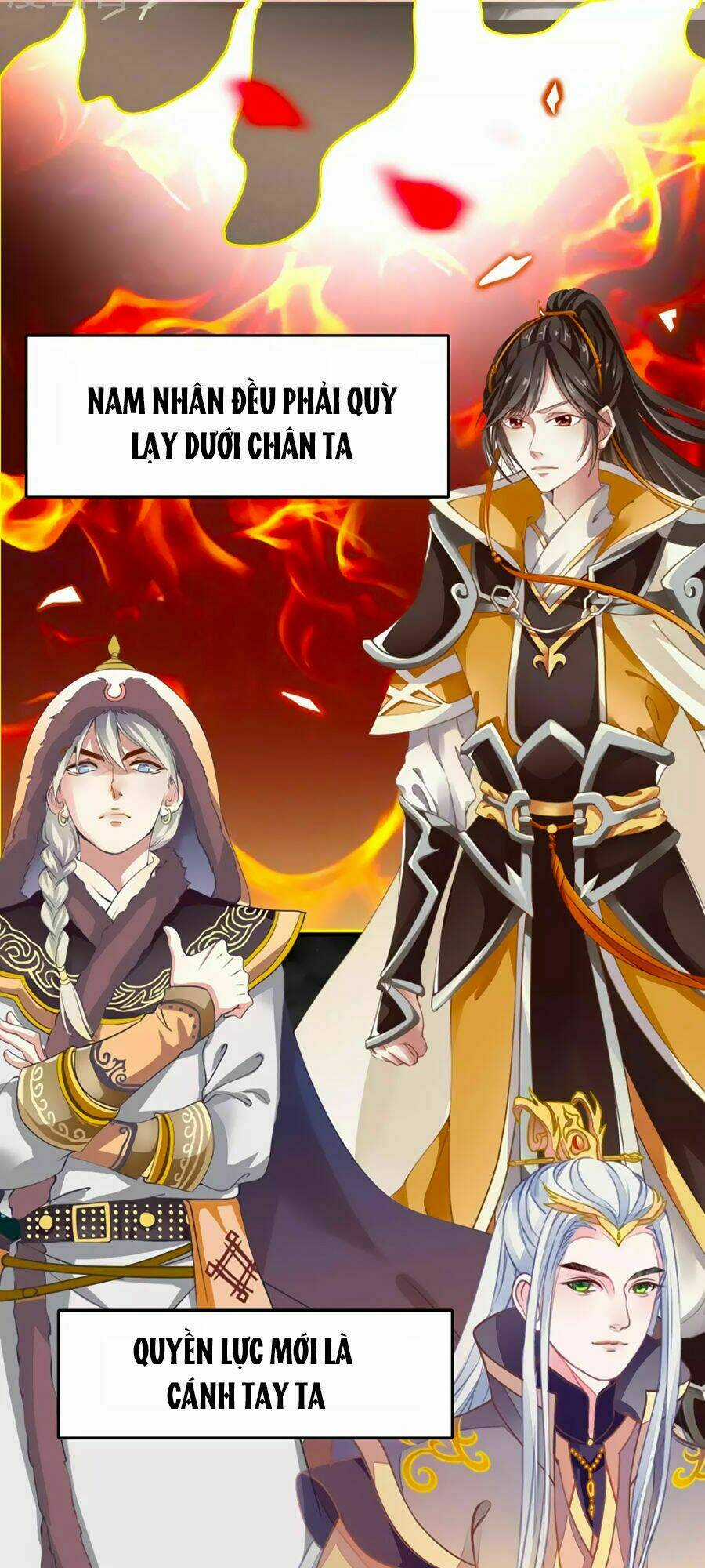 Vợ Yêu Tư Sủng Của Thiếu Soái Chapter 0 trang 2