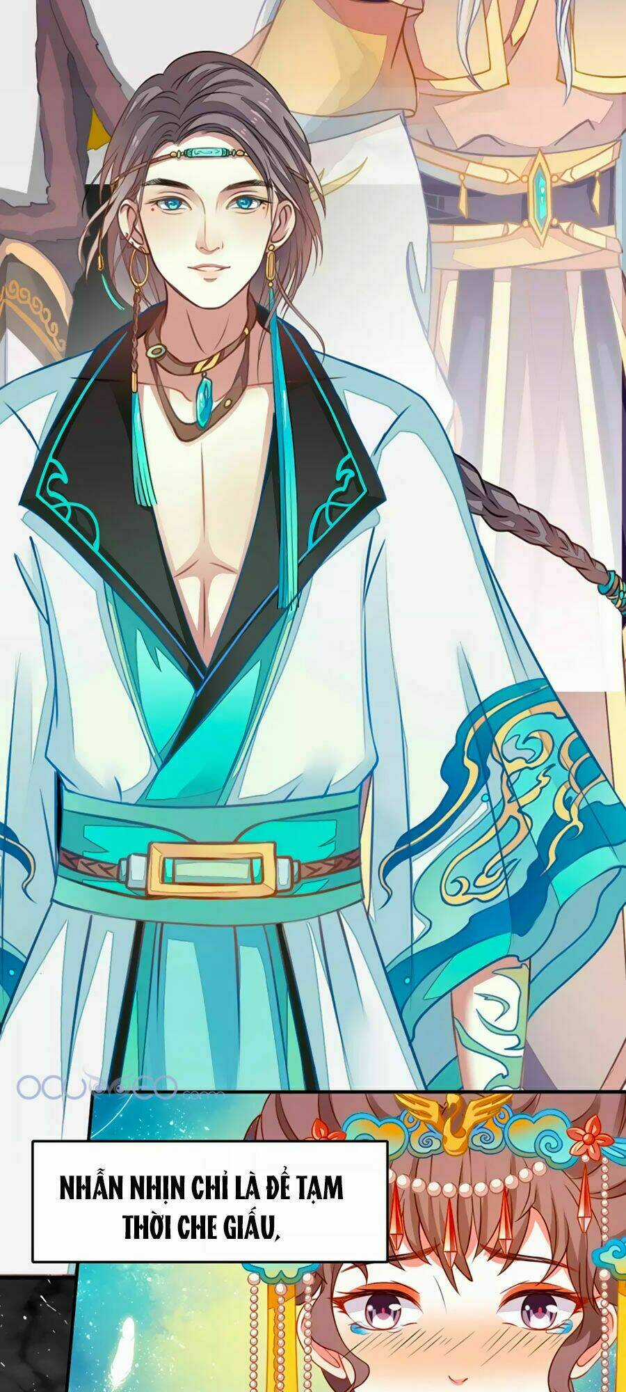 Vợ Yêu Tư Sủng Của Thiếu Soái Chapter 0 trang 3