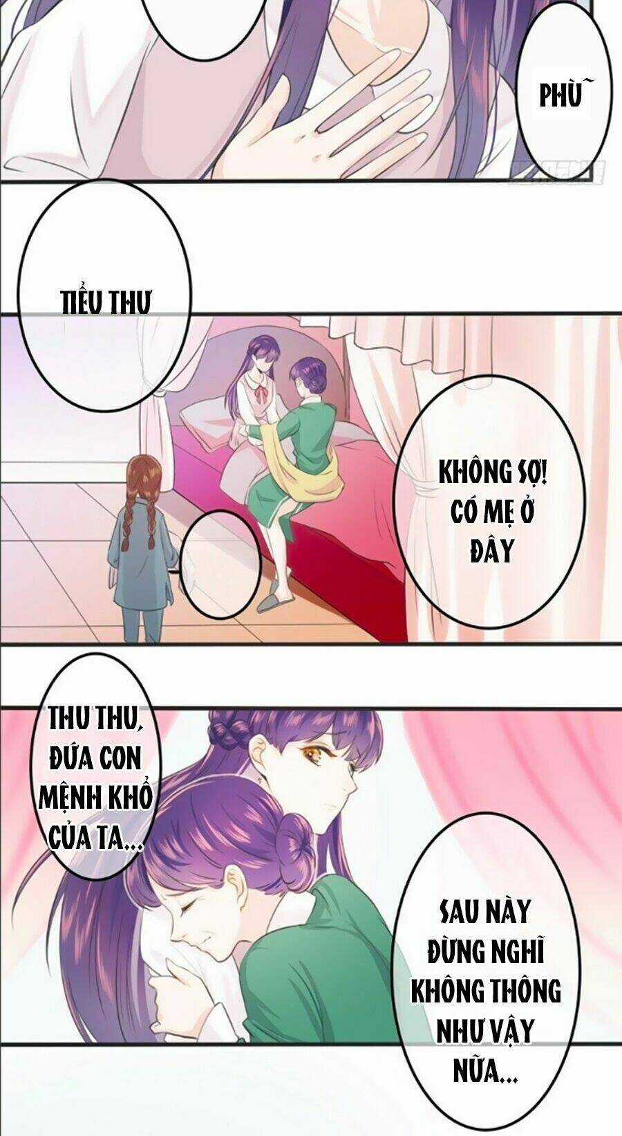 Vợ Yêu Tư Sủng Của Thiếu Soái Chapter 1 trang 11