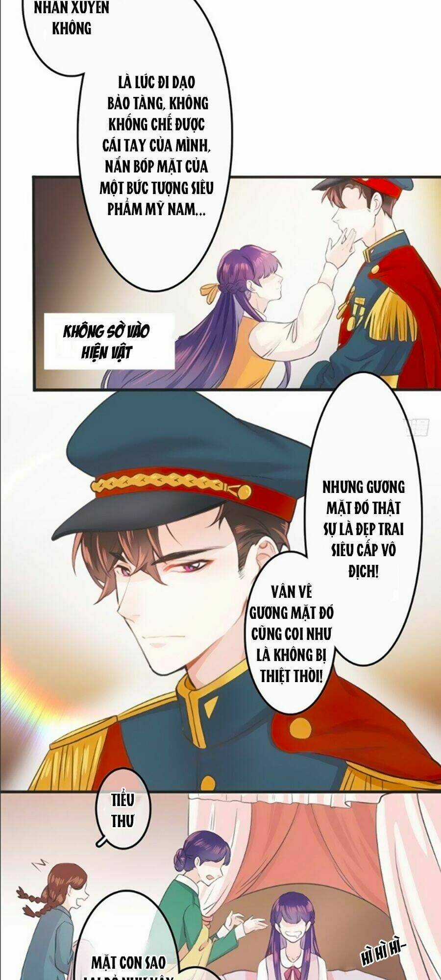 Vợ Yêu Tư Sủng Của Thiếu Soái Chapter 1 trang 13