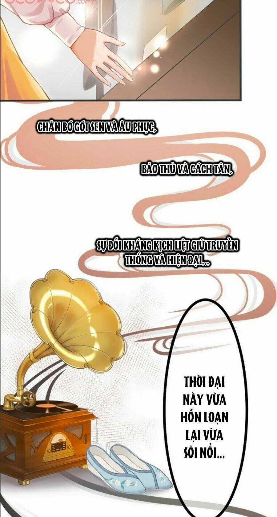 Vợ Yêu Tư Sủng Của Thiếu Soái Chapter 1 trang 3