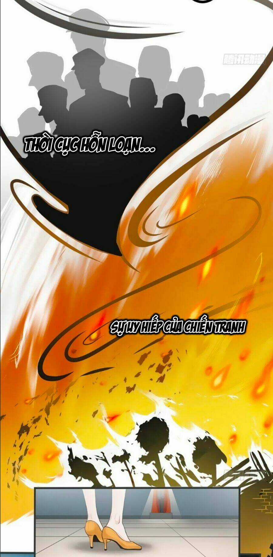 Vợ Yêu Tư Sủng Của Thiếu Soái Chapter 1 trang 4