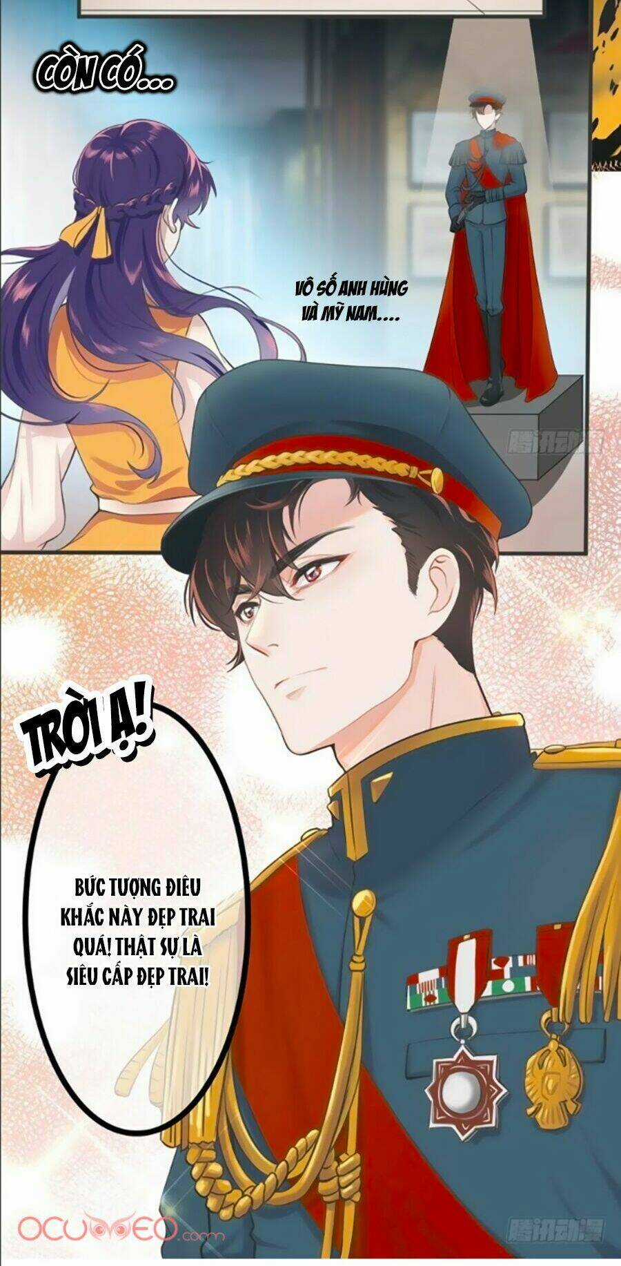 Vợ Yêu Tư Sủng Của Thiếu Soái Chapter 1 trang 5