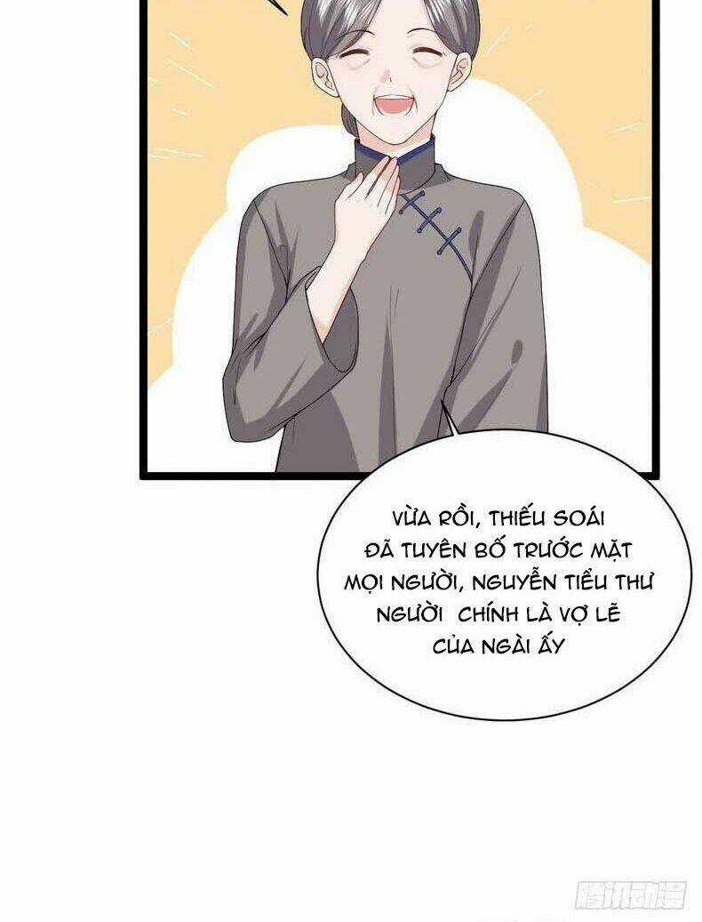 Vợ Yêu Tư Sủng Của Thiếu Soái Chapter 10 trang 3